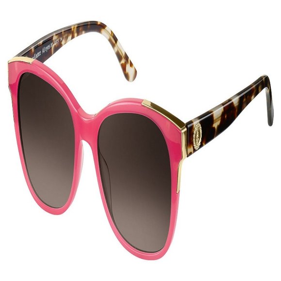 Juicy Couture Square Women Coral Acetate Frame